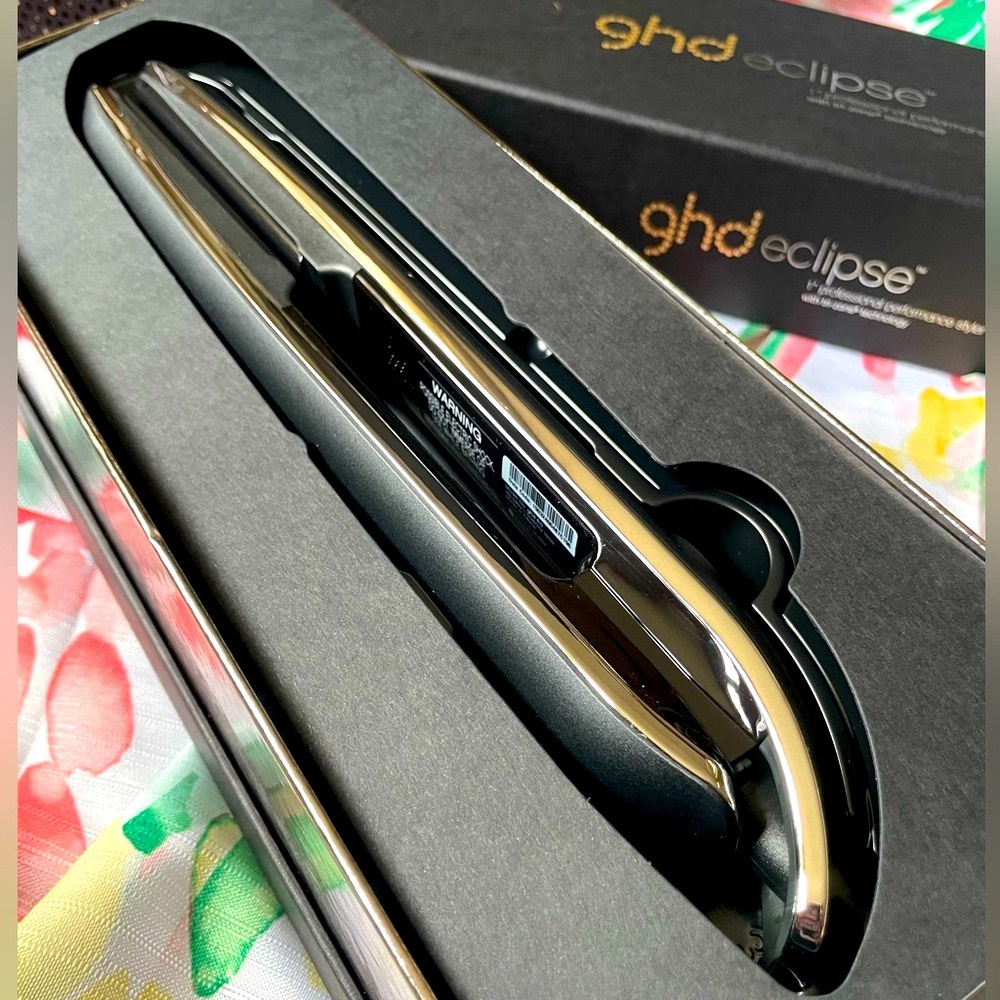 🔥🔥 GHD ECLIPSE 1” PROFESSIONAL PERFORMANCE STYLER  HAIR STRAIGHTENER !!🔥🔥